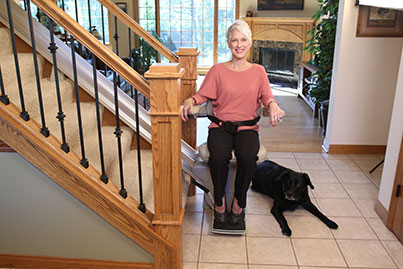 Choosing the best stairlift