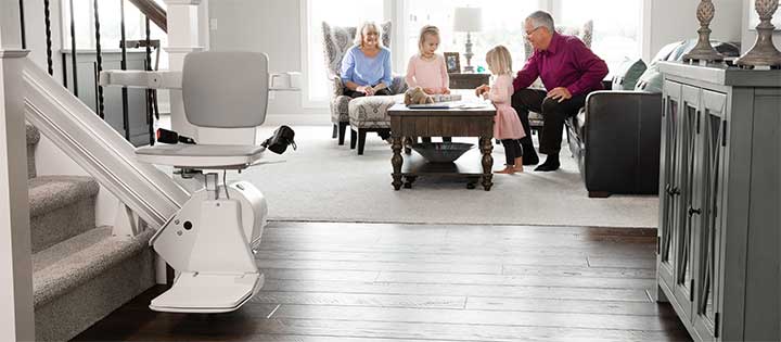 The best-selling American stair lift